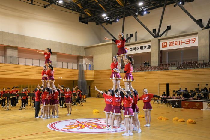 チアリーディング部