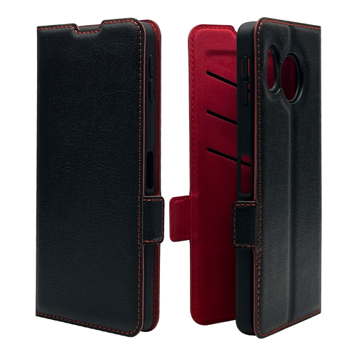 ブラック&times;レッド