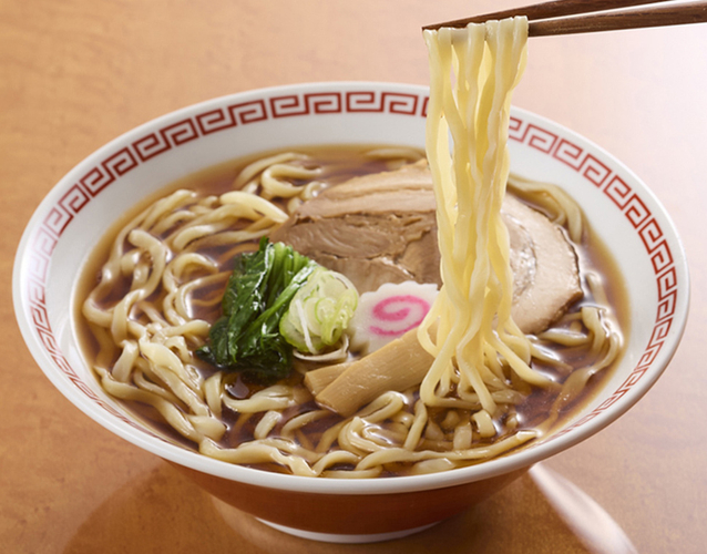 麺の真髄　手打式手もみ風中華麺(佐野ラーメンモチーフ)*1
