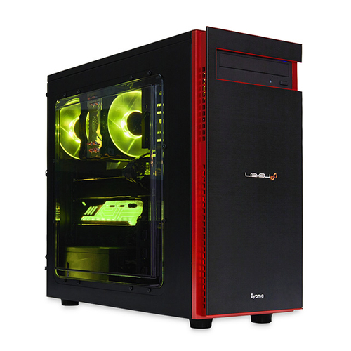 LEVEL&infin; RGB Build コラボゲーミングPC