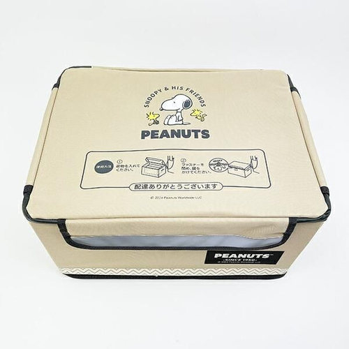 スヌーピーのシンプルなダストボックス