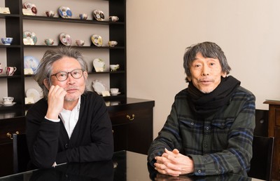 左から天辰保文、北中正和