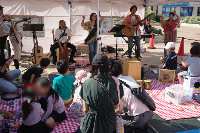 第1弾開催時の様子