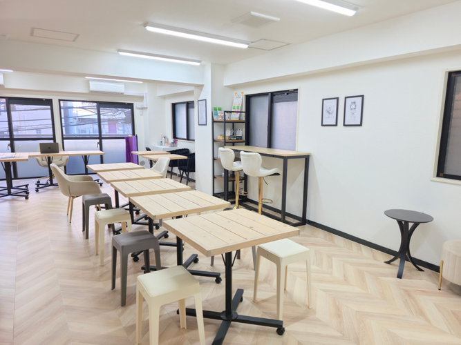 新宿区・目白のVi-Che.HUB｜ワーク＆スタディスペース、健康相談、転職相談、写真撮影など