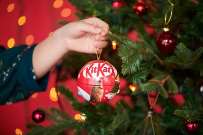 クリスマスツリーのオーナメントにも！