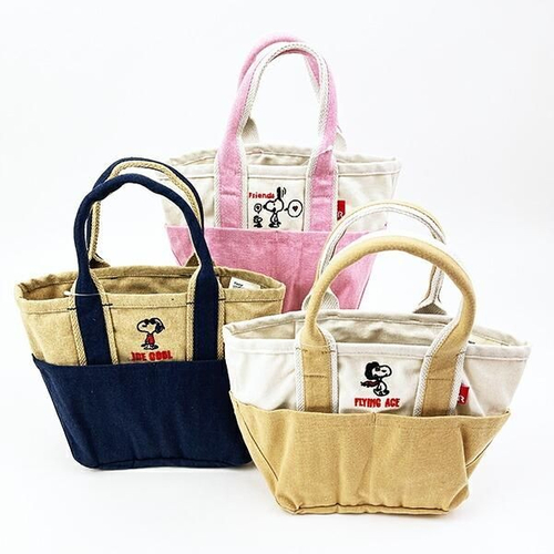 スヌーピー&times;ROOTOTEマトリョシカ風トート