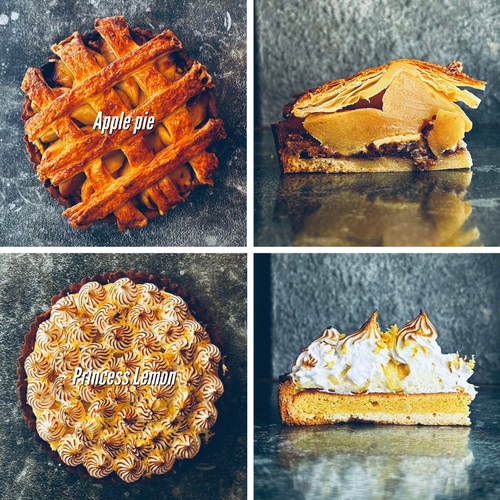 アップルパイ／プリンセスレモン