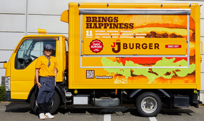 『JJ BURGER』キッチンカー(1)