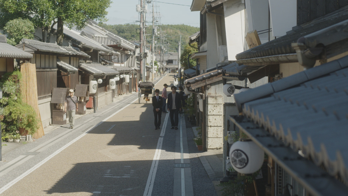 津山市城東町並み保存地区風景