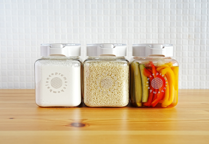 プレマルシェ&times;エンバランスコラボ premarchembalance ワンタッチストッカー