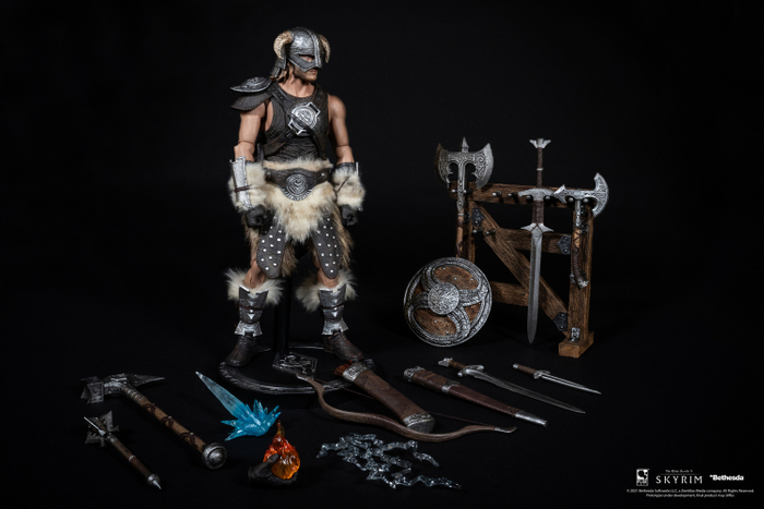 Skyrimドラゴンボーン ドヴァキン 1/6 DX アクションフィギュア