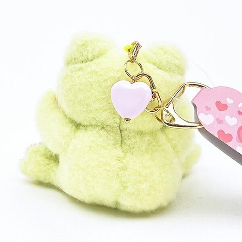 かえるのピクルスのぬいぐるみ