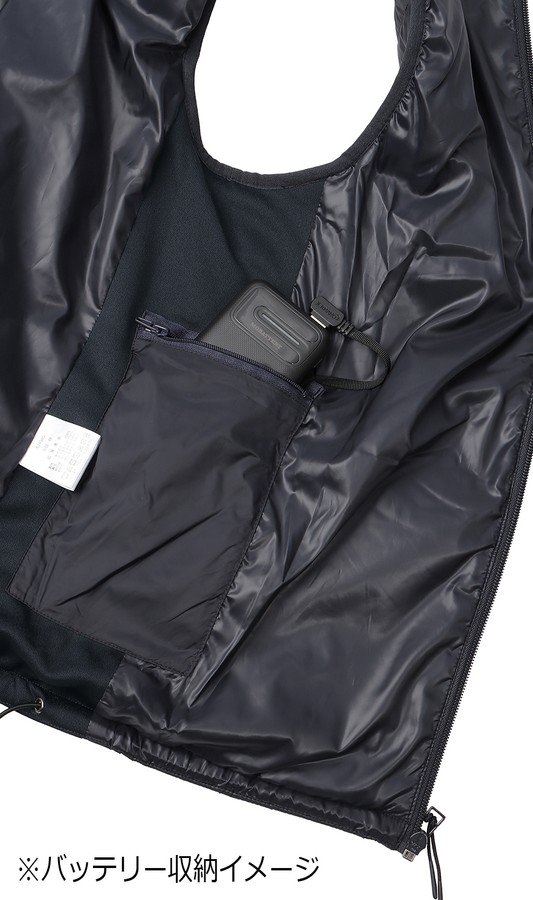 収納コードの接続