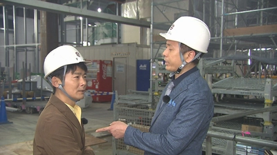 【フロントドア】来年開業予定！建設が進むカミハチクロスでろざんぽ｜広島ホームテレビ