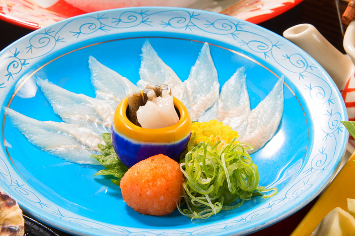 穴子薄造り　※イメージ