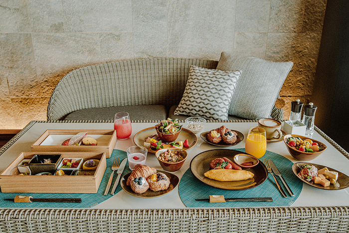 レストラン「エレメンツ」朝食セミビュッフェ（イメージ）