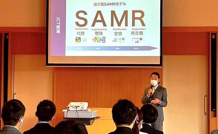 令和4年(2022年)の「E-stage Open Day」の様子