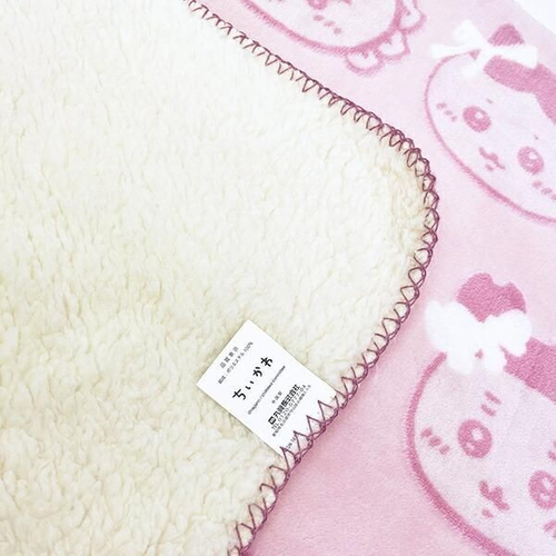 ちいかわのブランケット