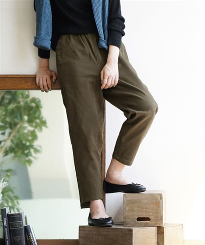 ヘビーウェイト チノ ルーズテーパードパンツ