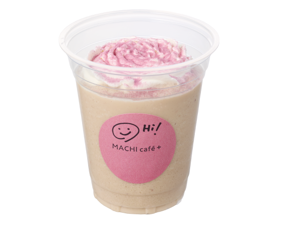 桜ラテスムージーホイップあり