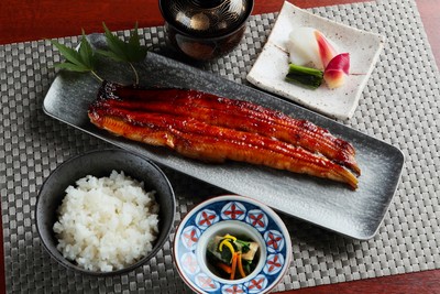 菖鰻～SHOMAN～「鰻御膳」