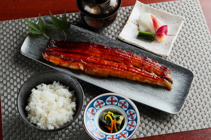 菖鰻～SHOMAN～「鰻御膳」