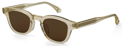 ライトイエロー／ダークブラウン