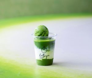 追い抹茶ラテフロート
