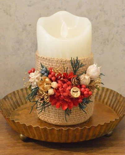 クリスマスキャンドル