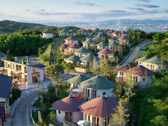 ▲グランシャリオ北斗七星135&deg; 外観（昼）