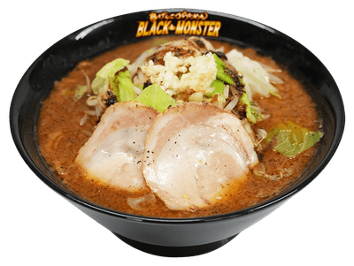 嵐げんこつらあめんブラックモンスター_990円(税込)