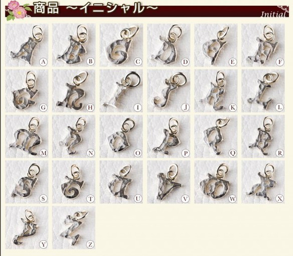 各フォント