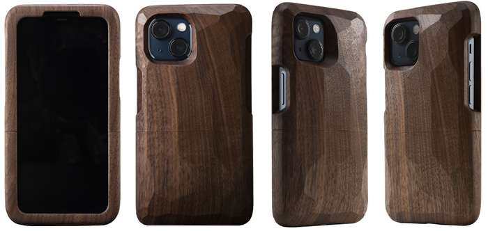 くるみイメージ(写真はReal Wood Case for iPhone 14/iPhone 13)