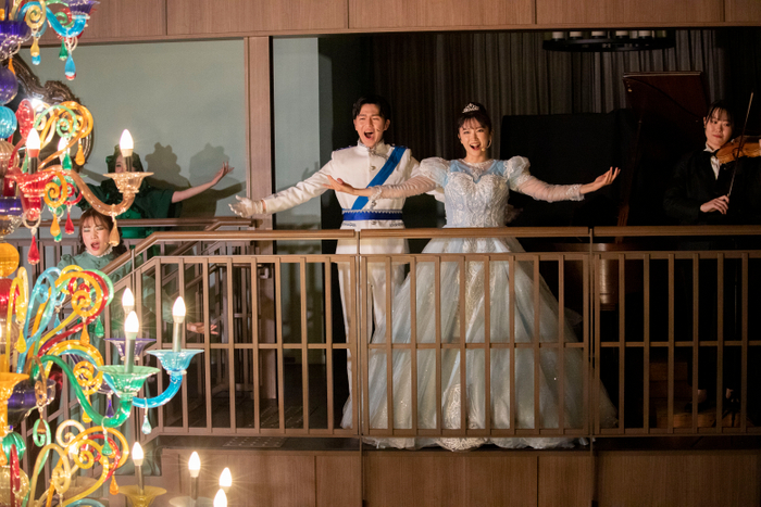 ▲ミュージカルオペラ『シンデレラ』の一幕