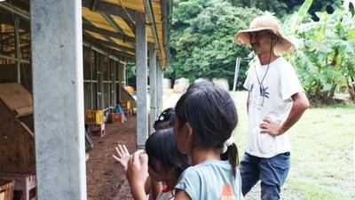 KIDSサマースクール「自社農場で学ぶ！サンシャインファーム探検」