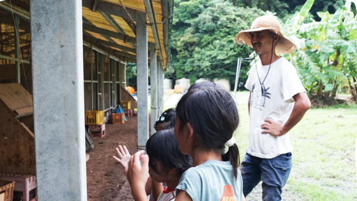 KIDSサマースクール「自社農場で学ぶ！サンシャインファーム探検」
