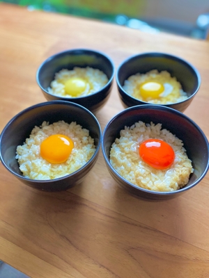 味、色、香りも様々なブランドたまごたち