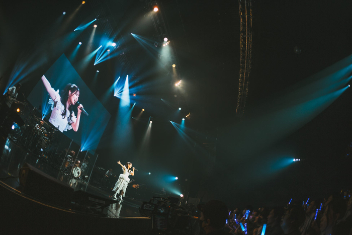 「石原夏織 LIVE 2025 -As I Am- “Just Me”」Photo by YOSHIHITO KOBA