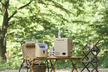 ポータブル冷蔵庫が、家族の夏の夜を変える。