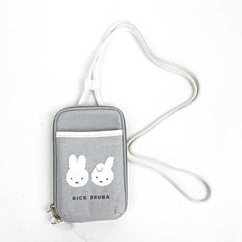 ミッフィーのふわもこショルダーポーチ