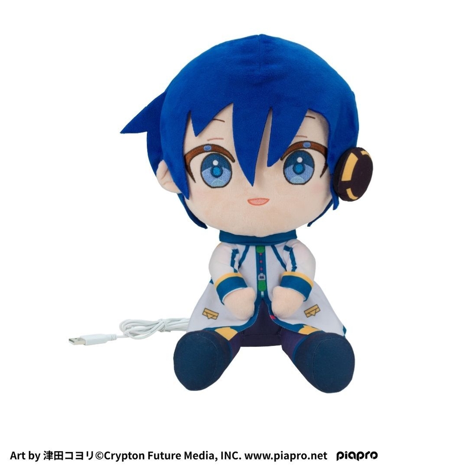 あったかぬいぐるみ KAITO 正面