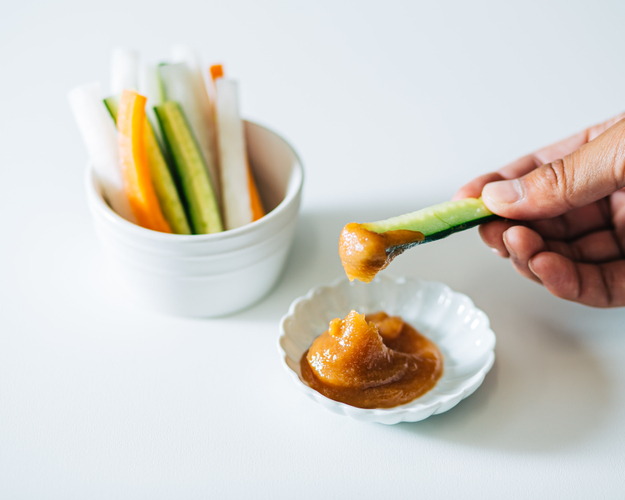 いちごのお味噌（イメージ）