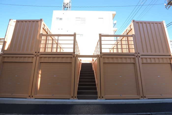 スペースプラス江東北砂(正面)