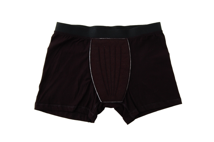 男性用ピタガード75完成画像