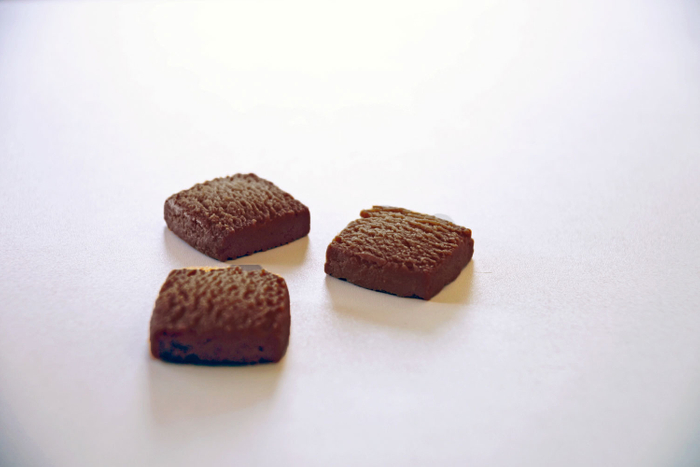 おいしい玄米クッキー　ココア　イメージ1