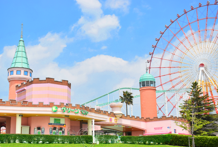 アトラクション数日本一の遊園地