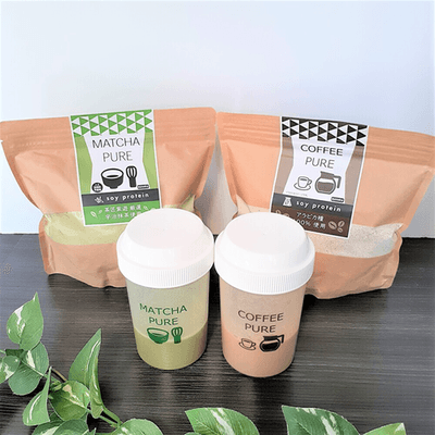 MATCHA PURE ・ COFFEE PURE
