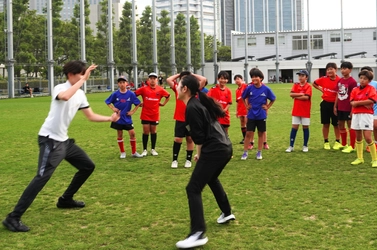 トレーナーの基礎×「人を育てる力」を学ぶ！ 将来トレーナーを目指す大学生が、ラグビーチーム　レッドハリケーンズ大阪（NTTドコモ）アカデミーで長期インターンを開始（森ノ宮医療大学）