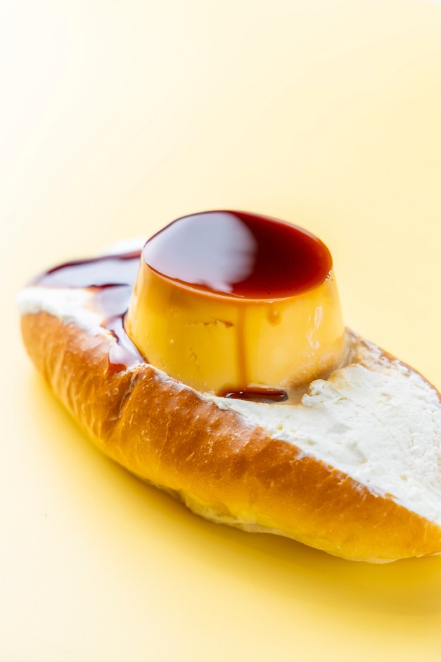 レトロプリン 680円