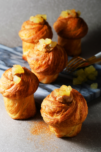 シナモンアップルパイ